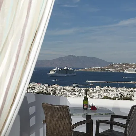 자니스 3* Mykonos Town