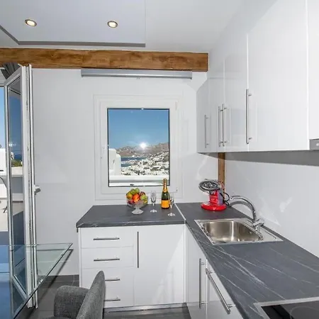 赞尼斯酒店 酒店 Mykonos Town