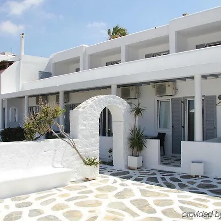 Zannis 호텔 Mykonos Town