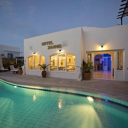 호텔 Zannis Mykonos Town