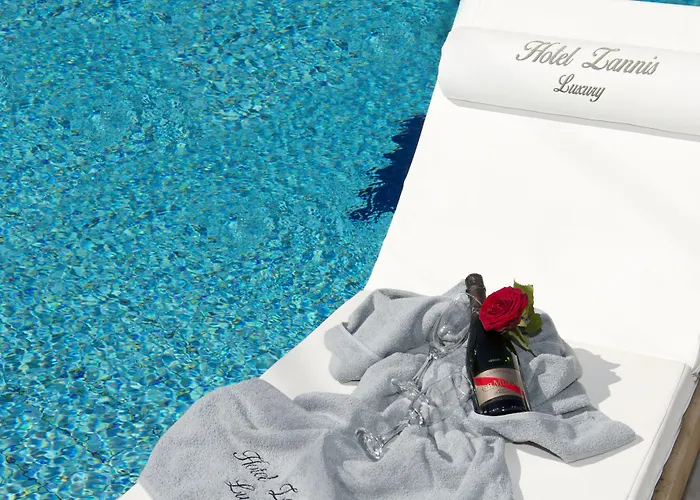 Hotell Zannis Mykonos Town