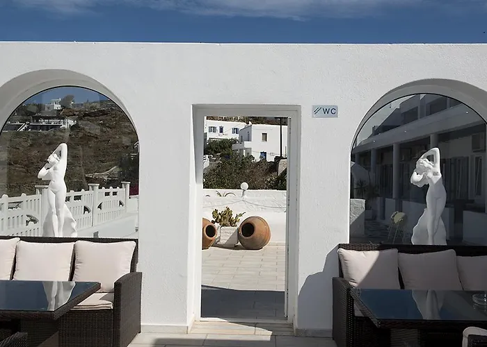 赞尼斯酒店 Mykonos Town