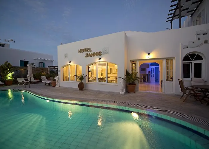 Hotell Zannis Mykonos Town
