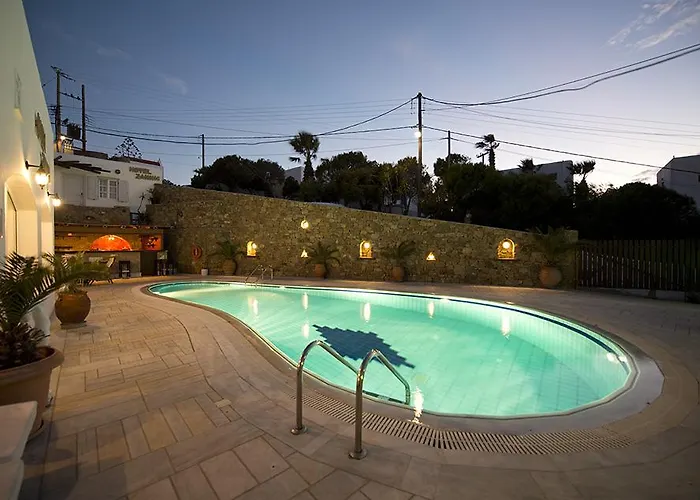 赞尼斯酒店 Mykonos Town