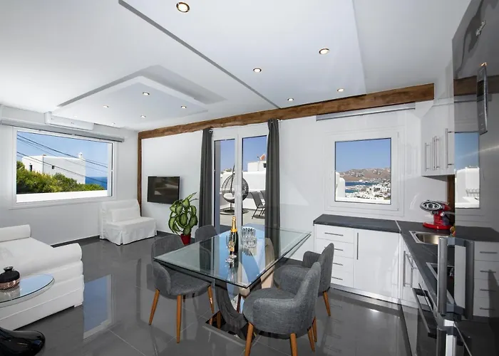 Hotell Zannis Mykonos Town