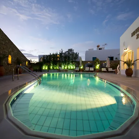 Zannis Hotel