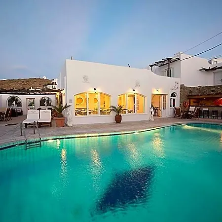 Zannis ホテル Mykonos Town