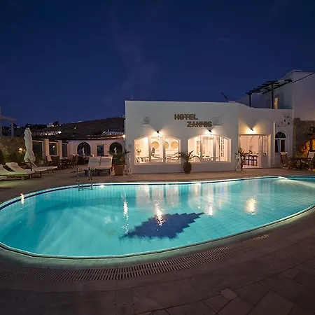 ホテル Zannis Mykonos Town