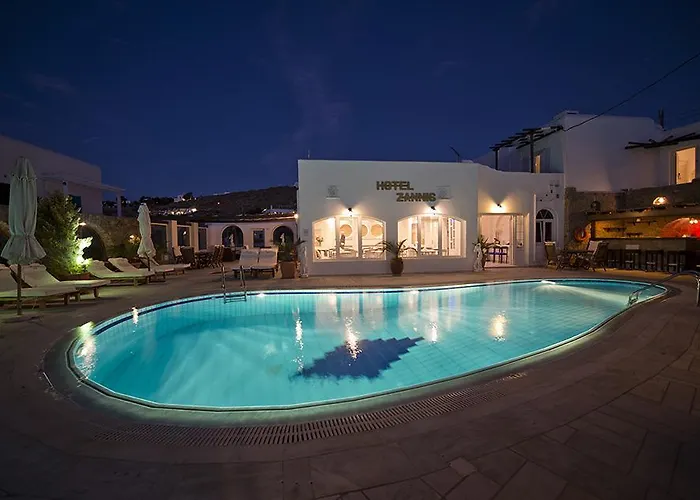 Ξενοδοχείο Zannis Mykonos Town